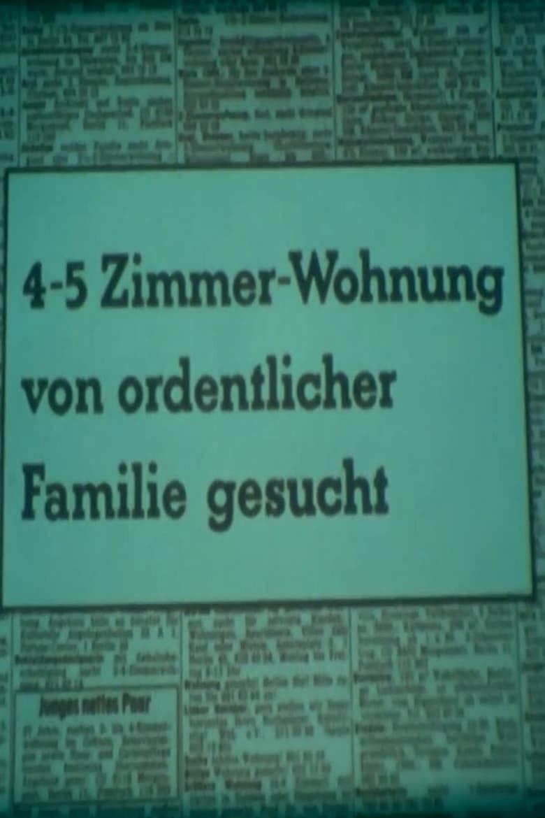 Poster of 4-5 Zimmer-Wohnung von ordentlicher Familie gesucht