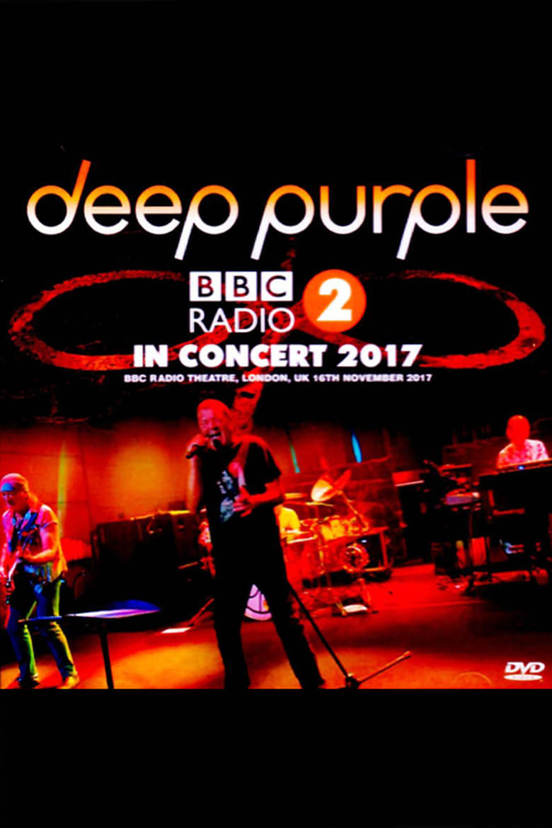 Poster of Deep Purple - Radio 2 In Concert