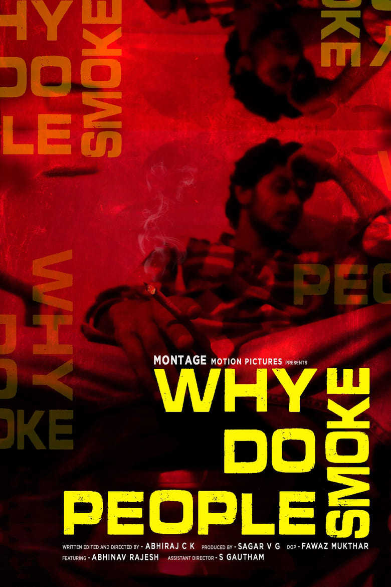 Poster of Why Do People Smoke