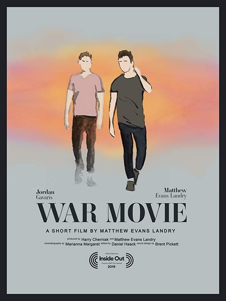 Poster of War Movie