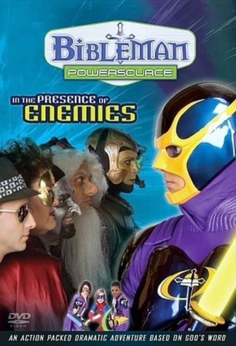 Poster of Bibleman Powersource: In the Presence of Enemies