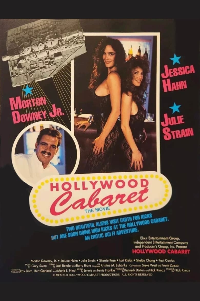 Poster of Hollywood Cabaret The Movie