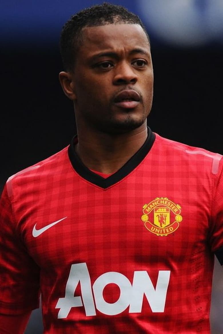 Portrait of Patrice Evra