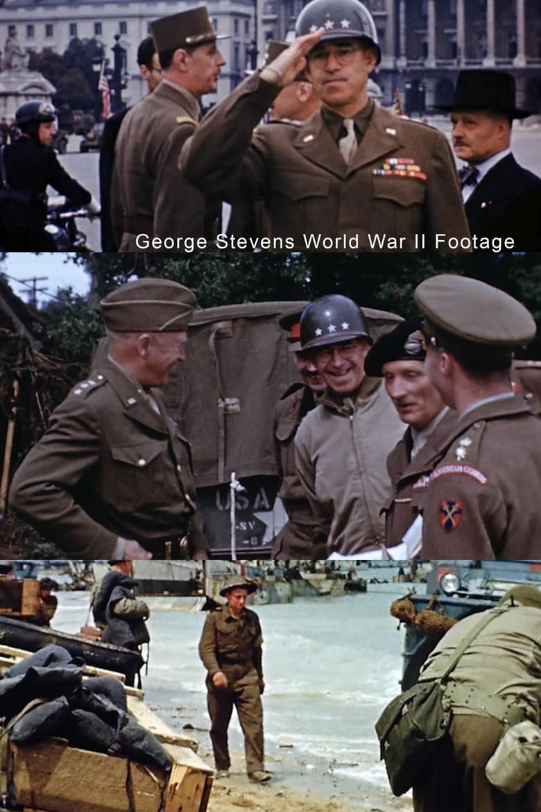 Poster of George Stevens World War II Footage