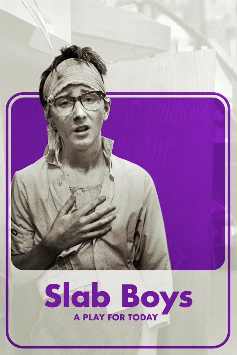 Poster of The Slab Boys