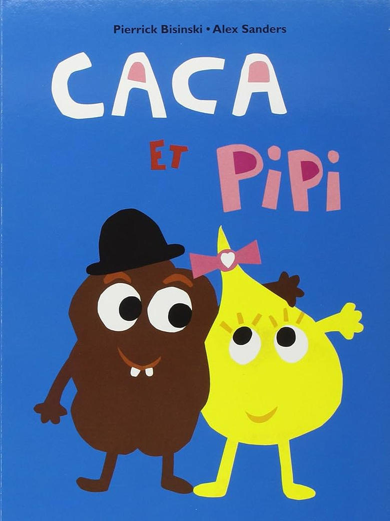 Poster of The marvelous story of Caca et Pipi