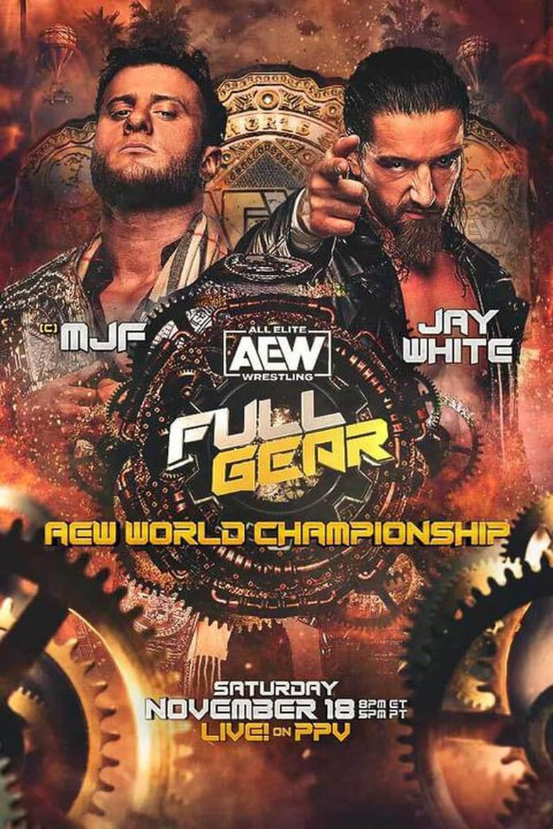 Poster of AEW Full Gear