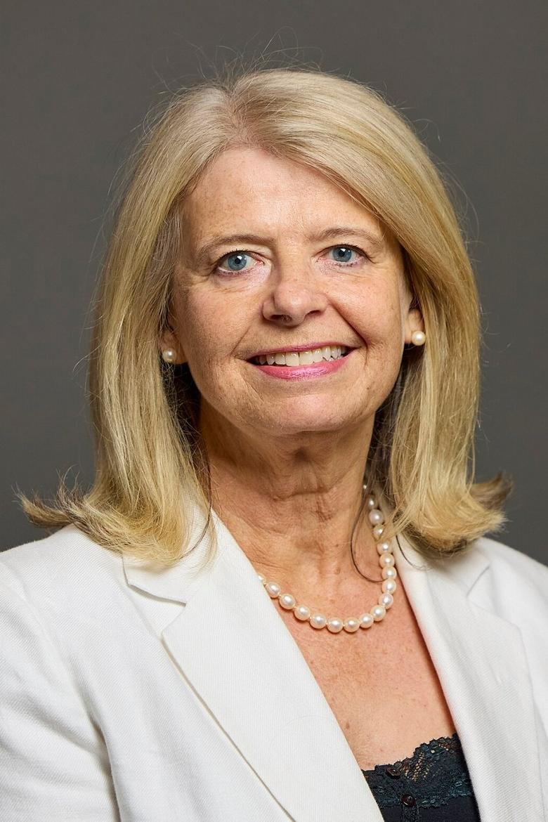 Portrait of Harriett Baldwin