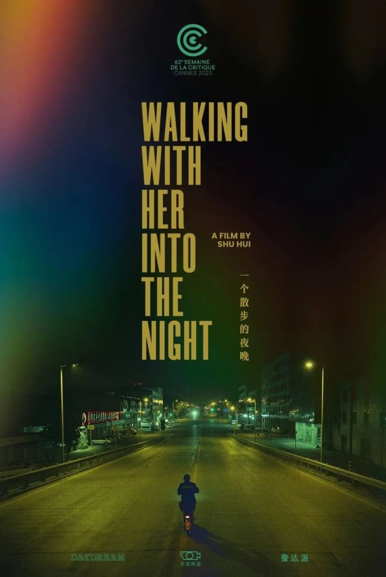 Poster of Walking With Her into the Night