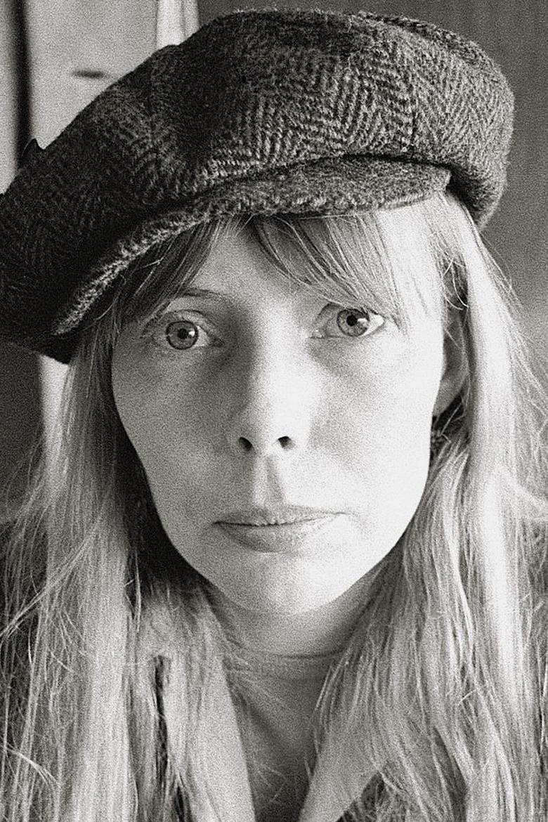 Portrait of Joni Mitchell