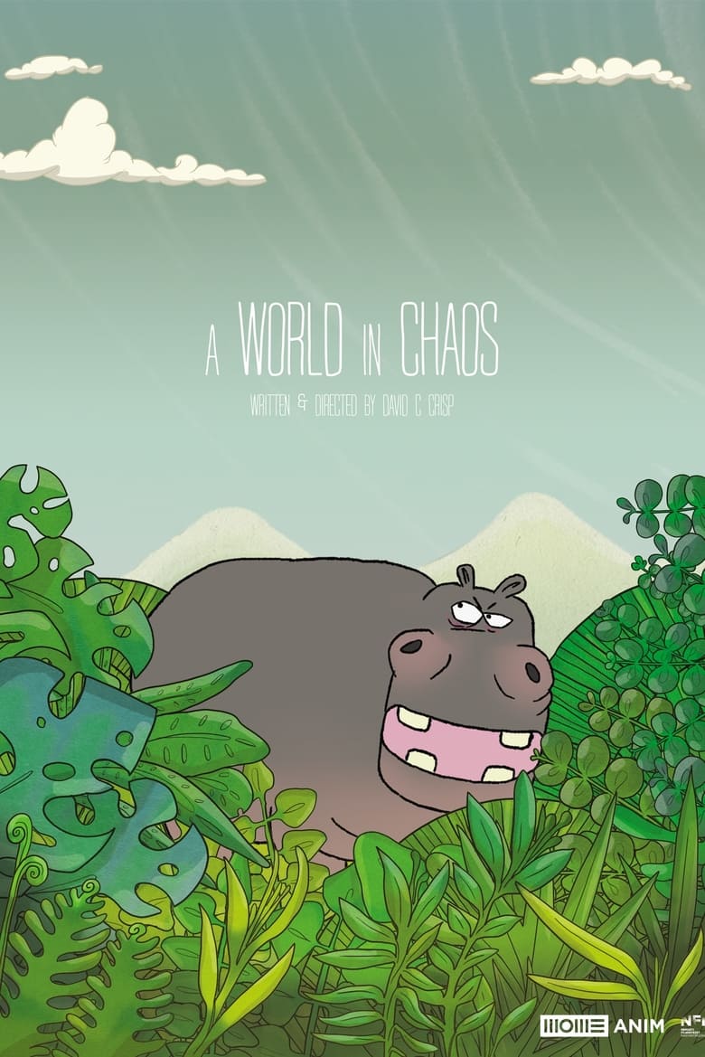 Poster of a WORLD in CHAOS