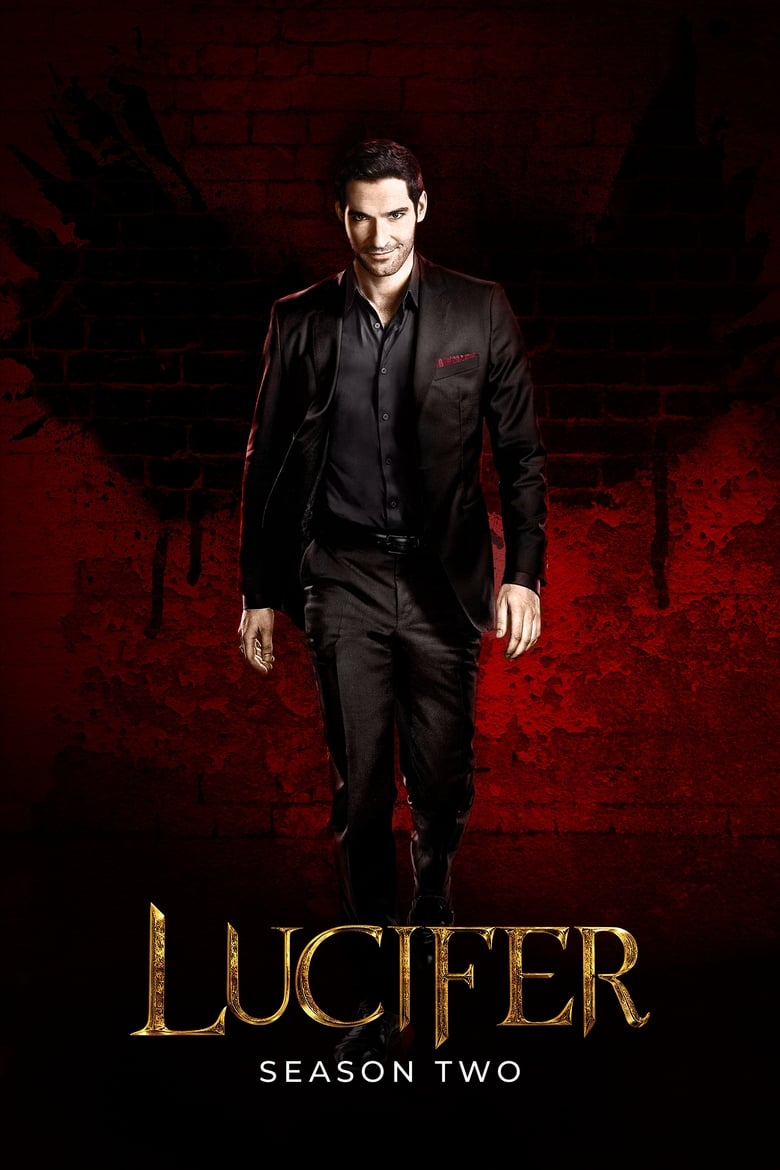 Poster of Cast and Crew in Lucifer - Season 2 - Episode 17 - Sympathy for the Goddess