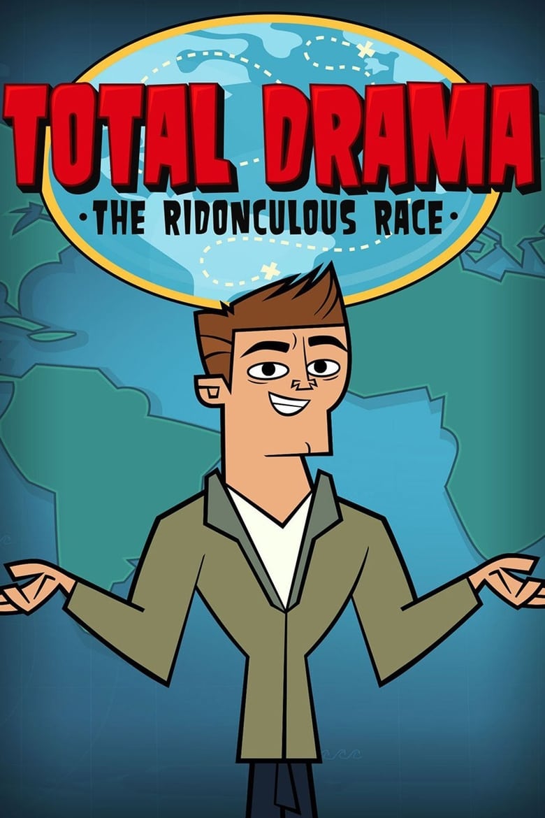 Poster of Total Drama Presents: The Ridonculous Race