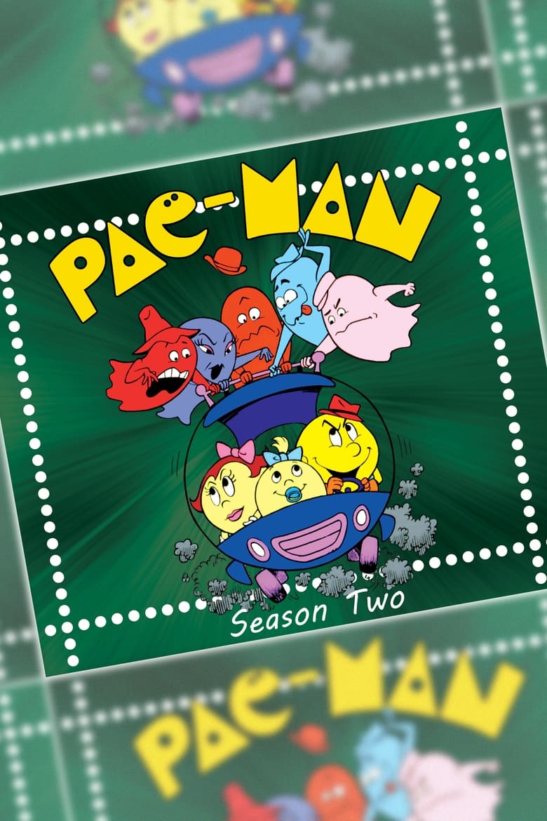 Poster of Episodes in Pac Man - Season 2 - Season 2