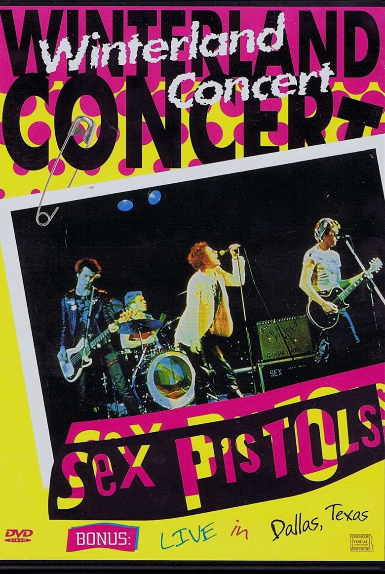 Poster of Sex Pistols: Live in Winterland