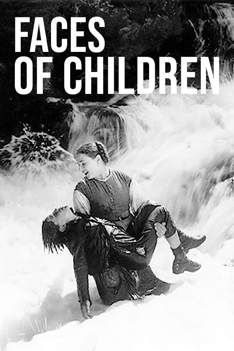 Poster of Faces of Children