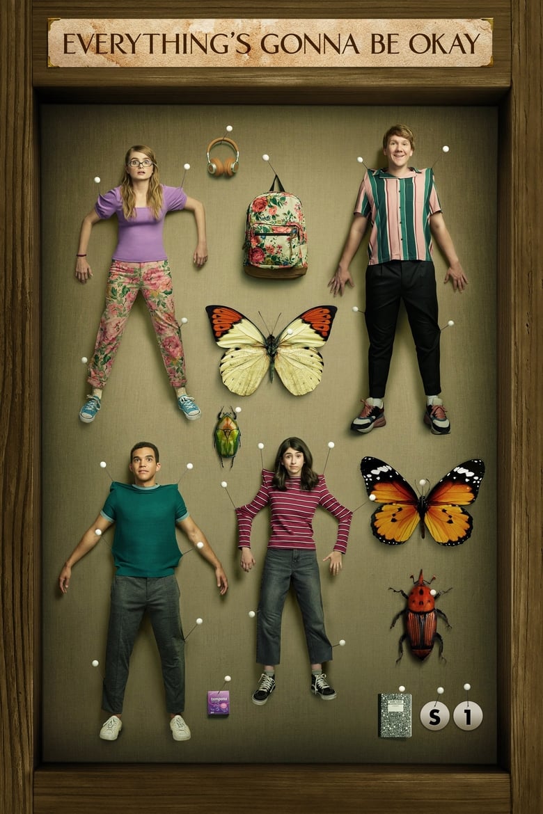 Poster of Cast and Crew in Everything's Gonna Be Okay - Season 1 - Episode 8 - Maggots