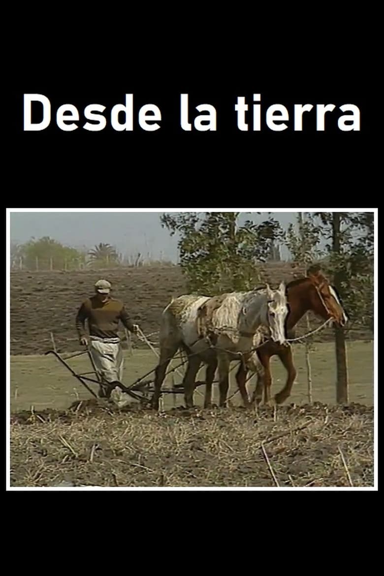 Poster of Desde la tierra