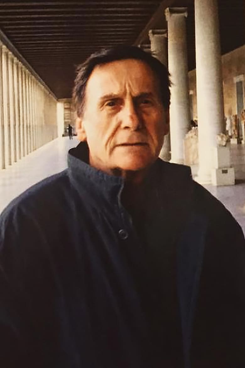 Portrait of Takis Hatzopoulos