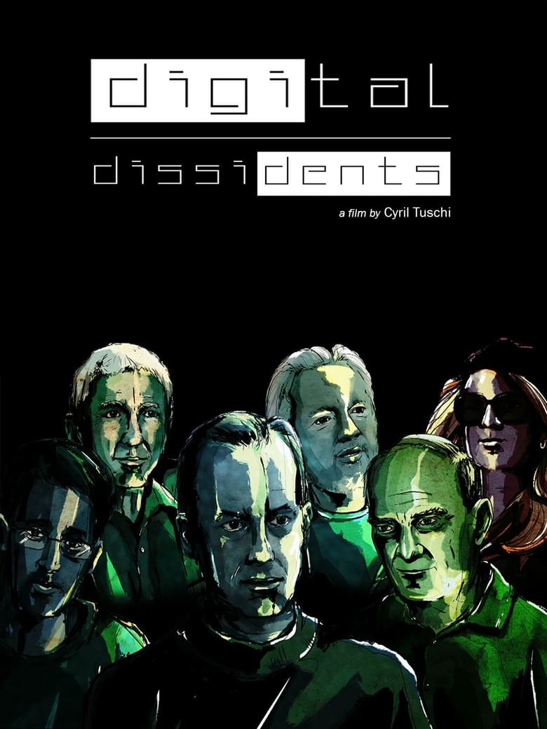 Poster of Digital Dissidents