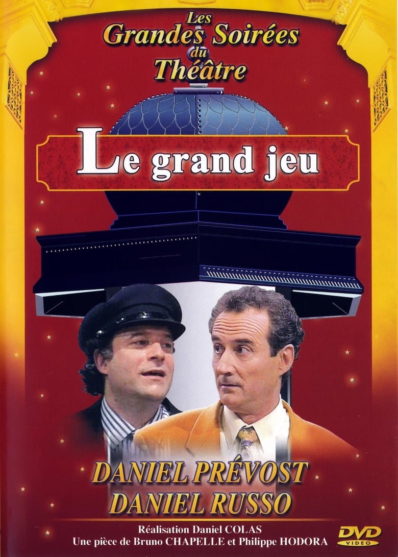 Poster of Le Grand Jeu