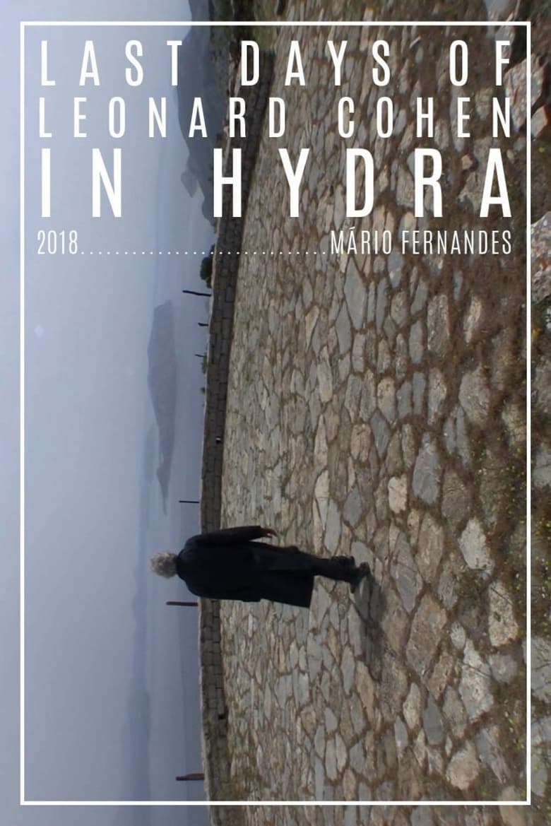 Poster of The Last Day of Leonard Cohen in Hydra