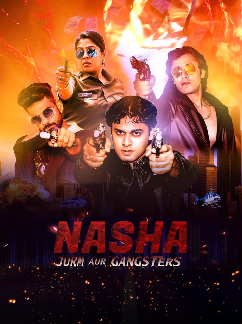 Poster of Nasha Jurm aur Gangsters