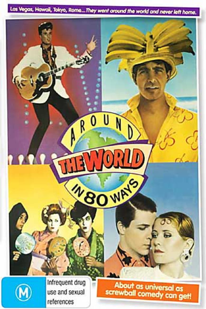 Poster of Around the World in Eighty Ways