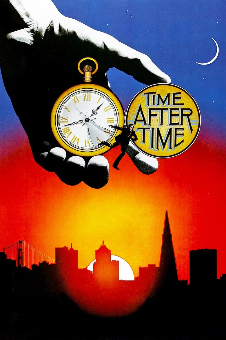 Poster of Time After Time