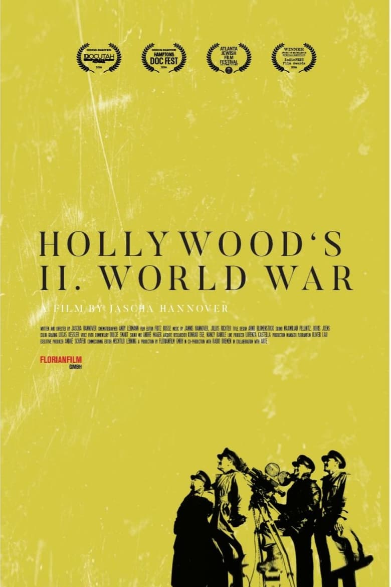 Poster of Hollywood's Second World War