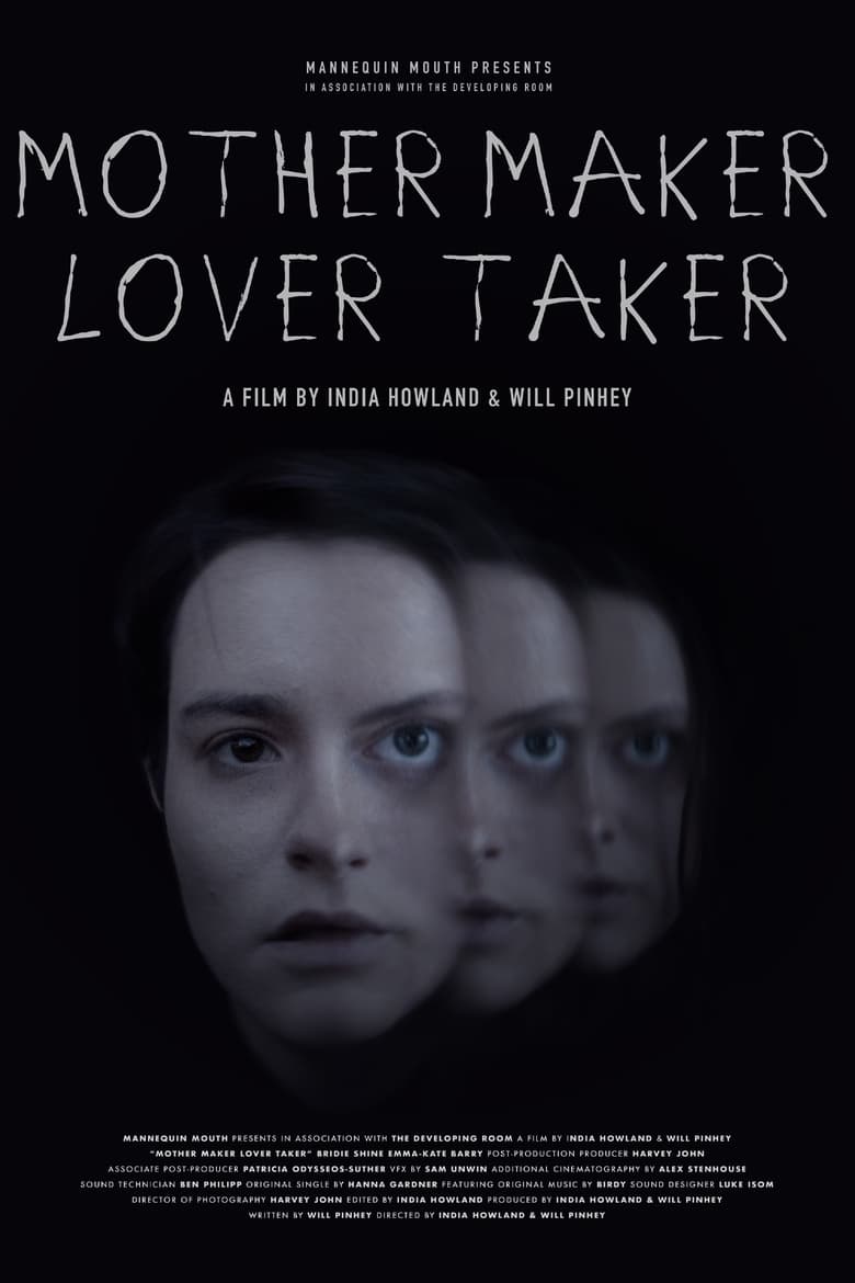 Poster of Mother Maker Lover Taker