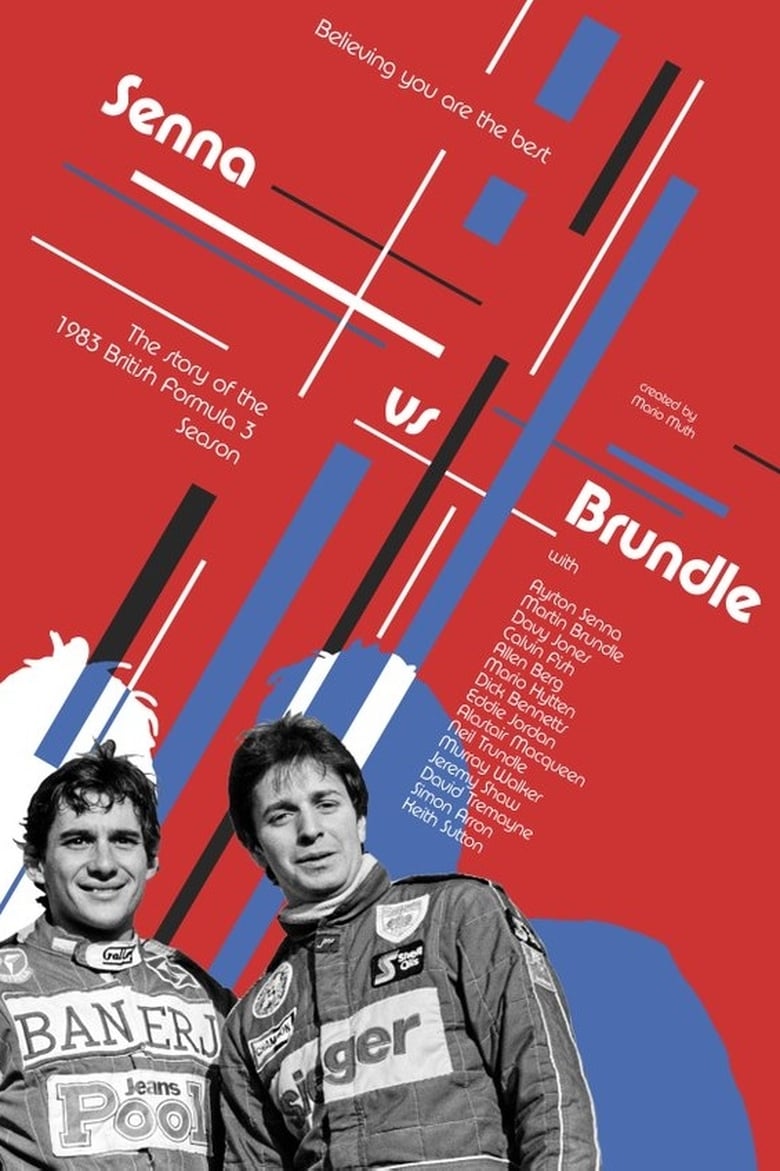 Poster of Senna vs Brundle