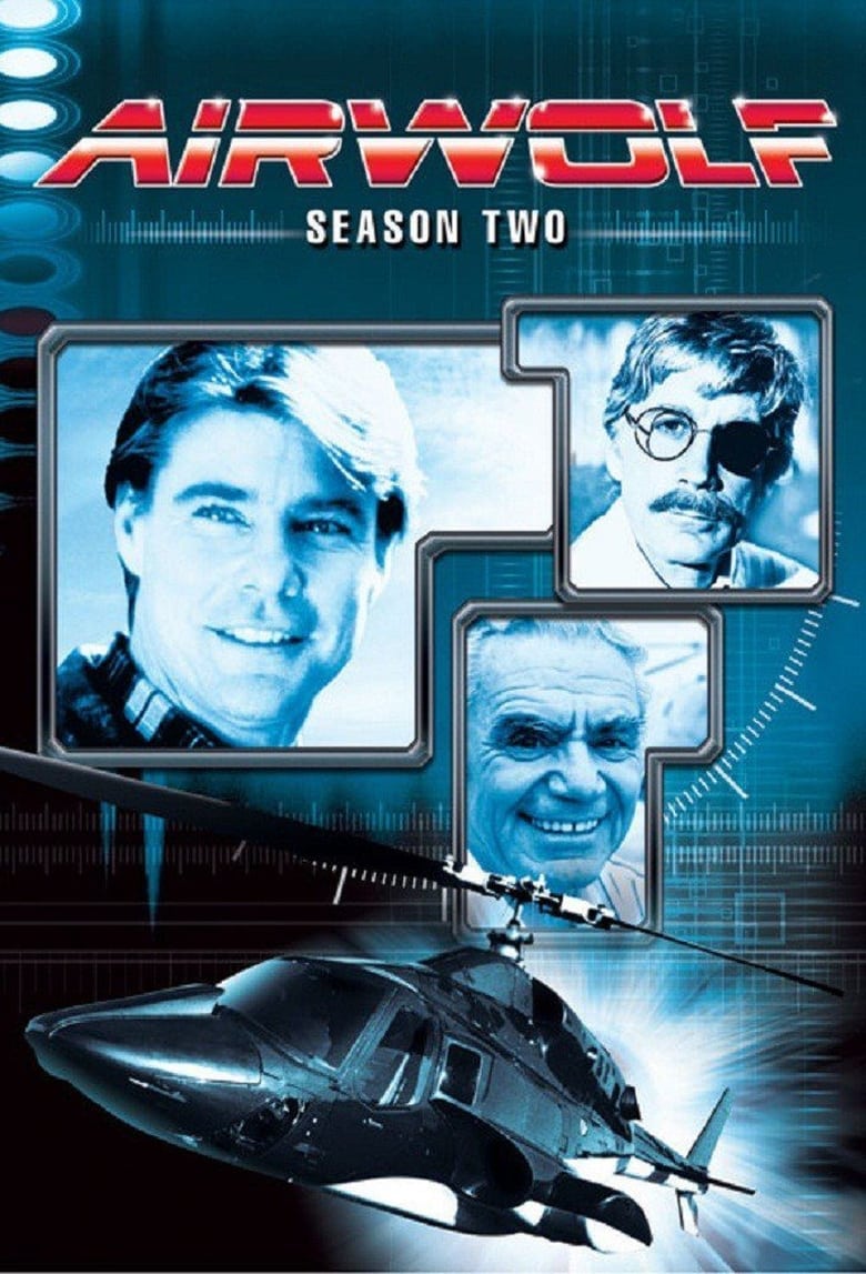 Poster of Episodes in Airwolf - Season 2 - Season 2