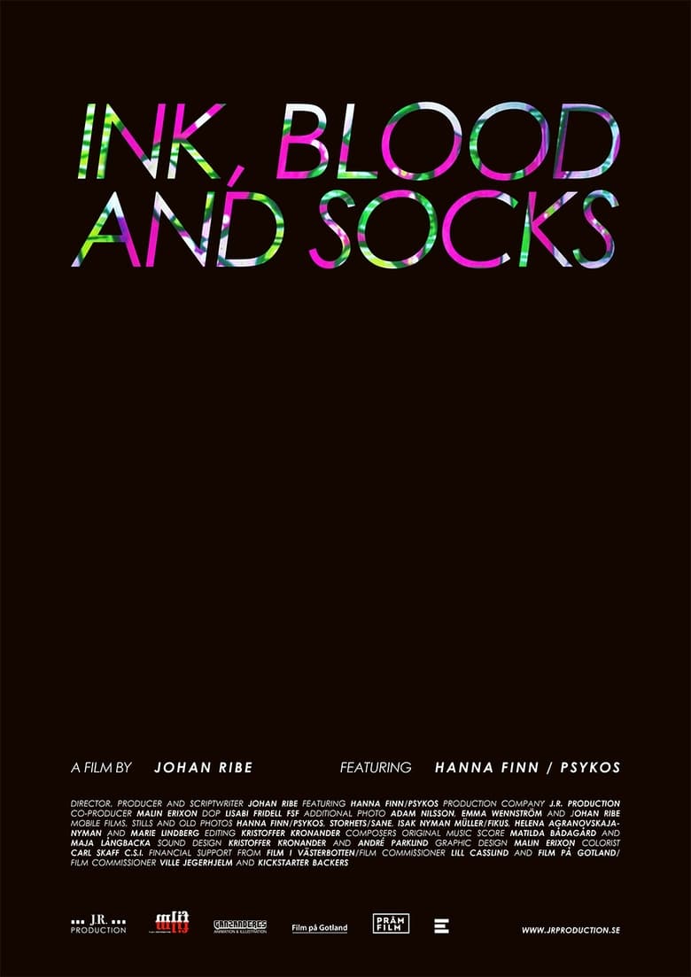 Poster of Ink, Blood and Socks