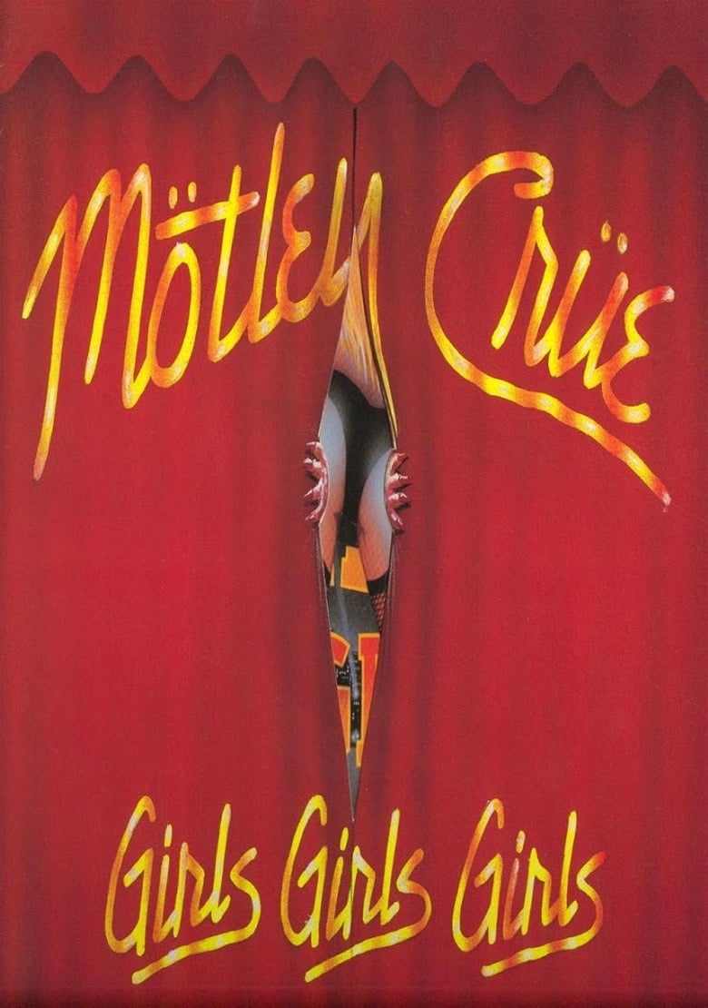 Poster of Mötley Crüe | Girls Girls Girls Tour '87/'88