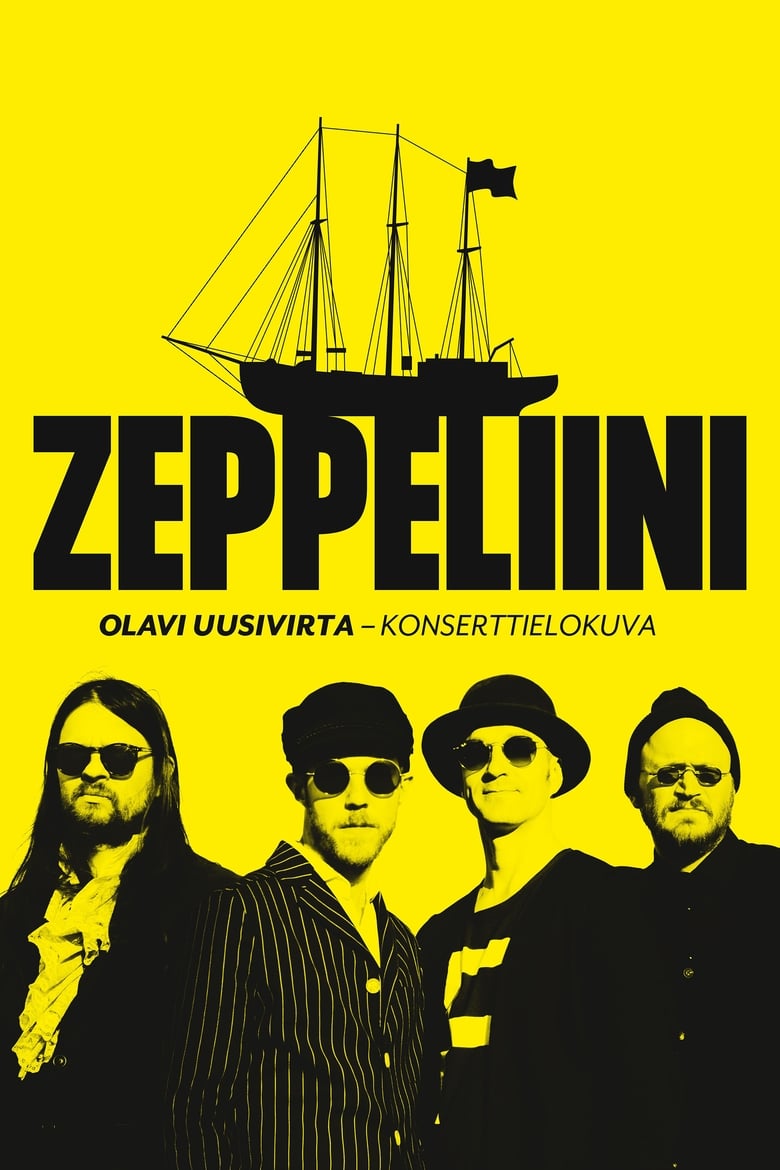 Poster of Olavi Uusivirta: Zeppeliini