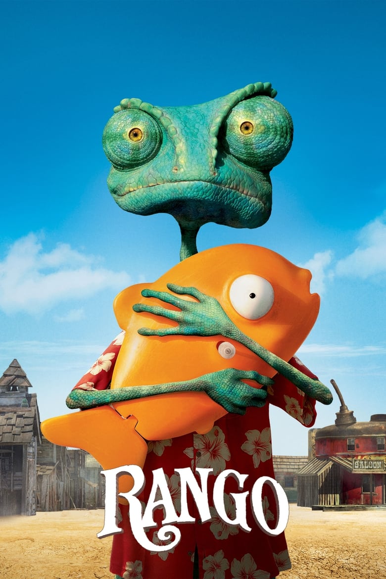 Poster of Rango