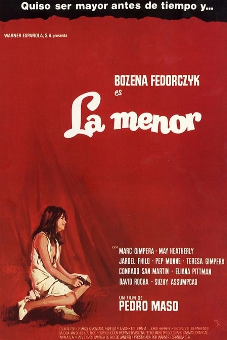 Poster of La menor