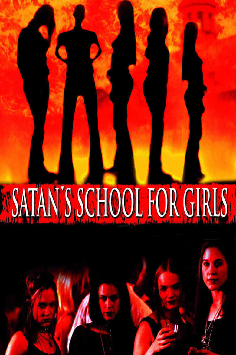 Poster of Satan's School for Girls