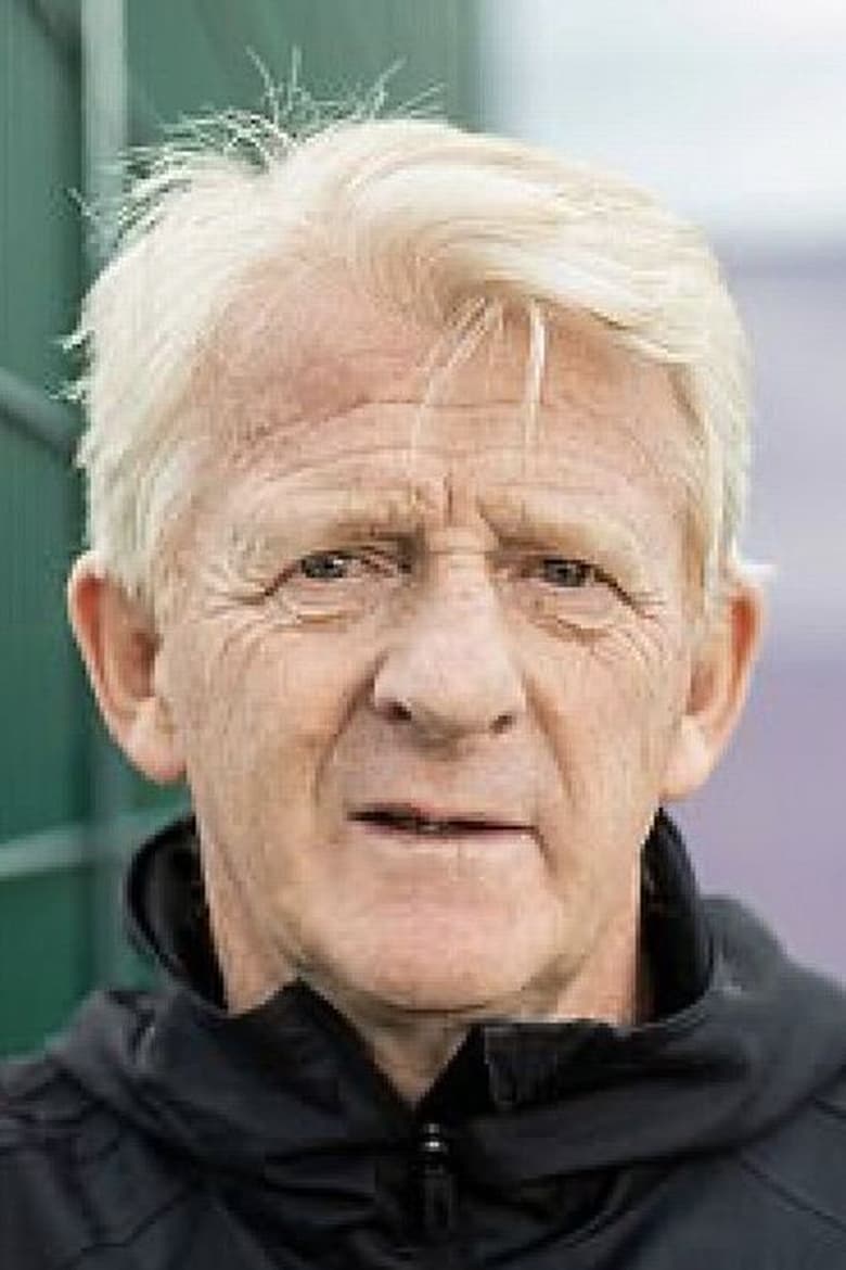 Portrait of Gordon Strachan