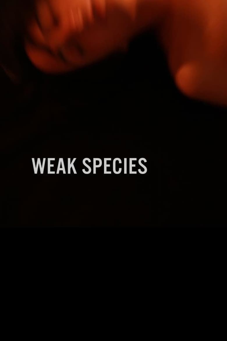 Poster of Weak Species