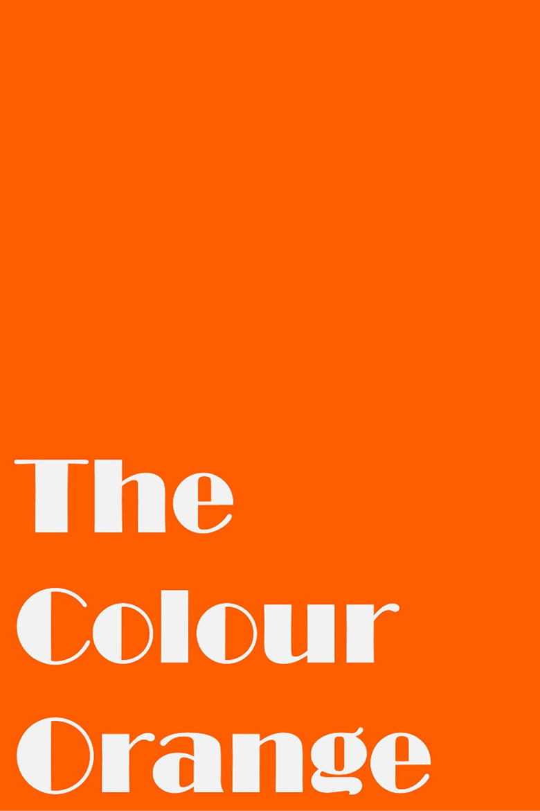 Poster of The Colour Orange