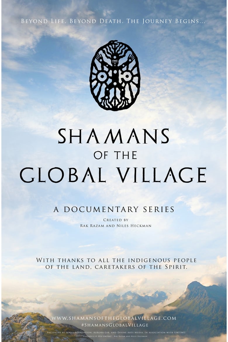 Poster of Shamans of the Global Village