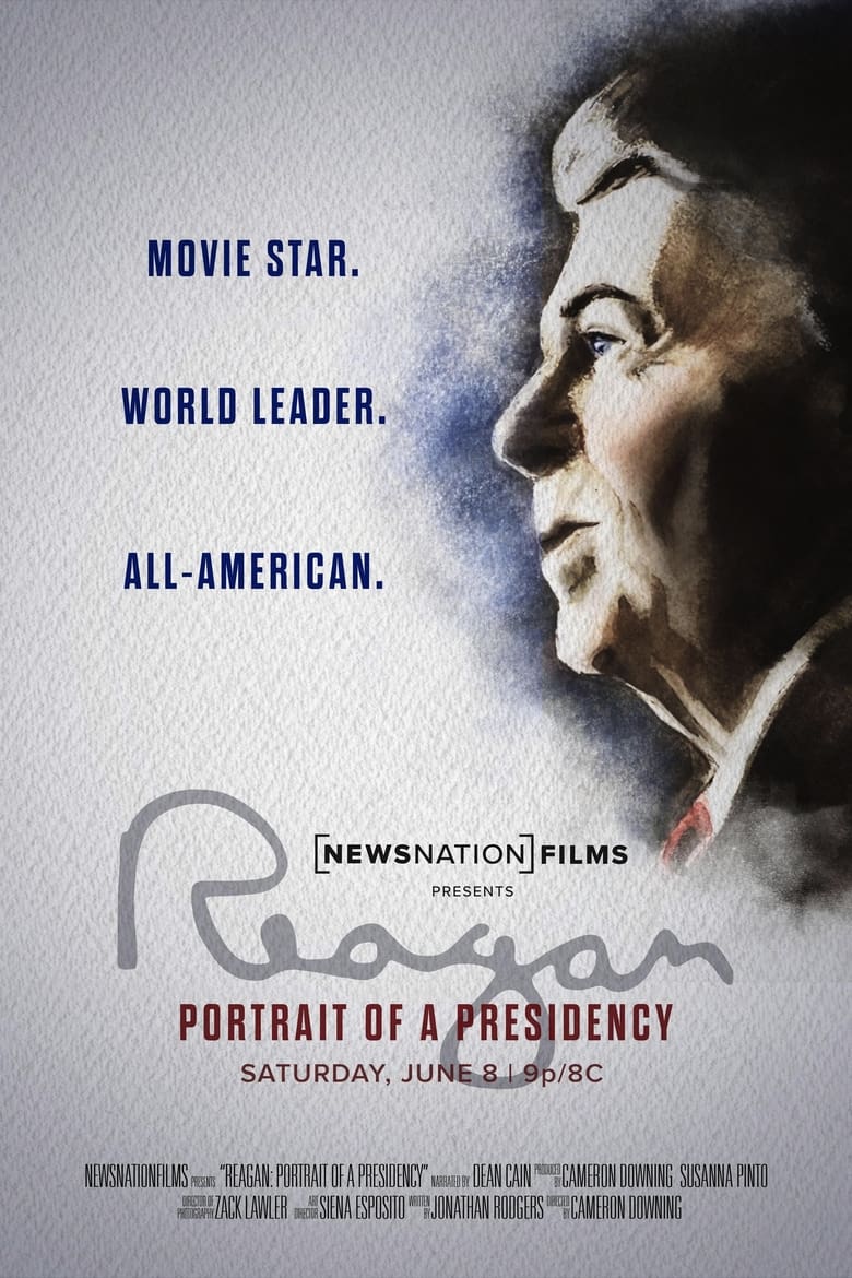 Poster of Reagan: Portrait of a Presidency