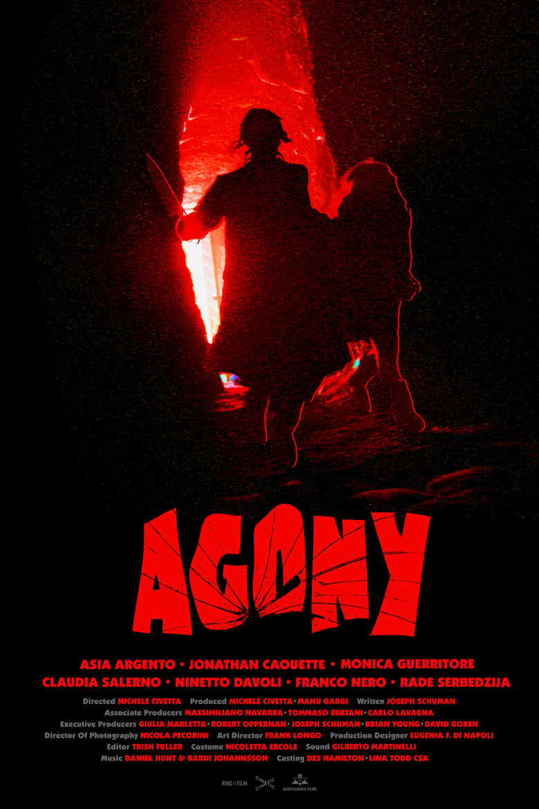 Poster of Agony