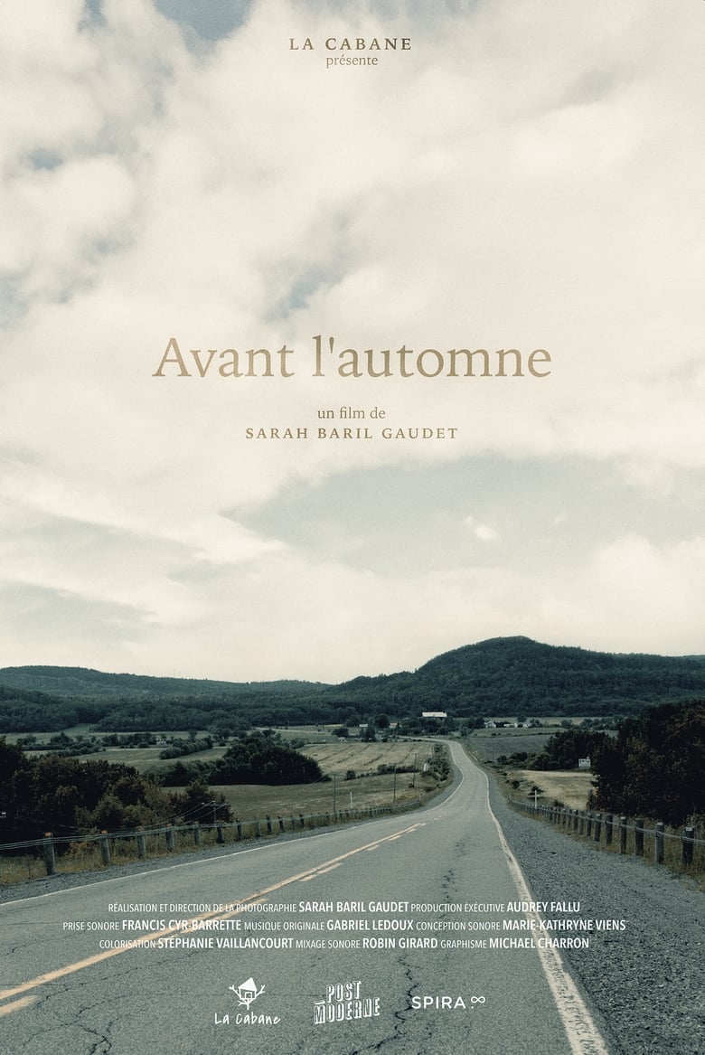 Poster of Avant l'automne