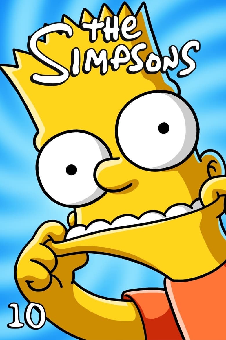 Poster of Episodes in The Simpsons - Season 10 - Season 10