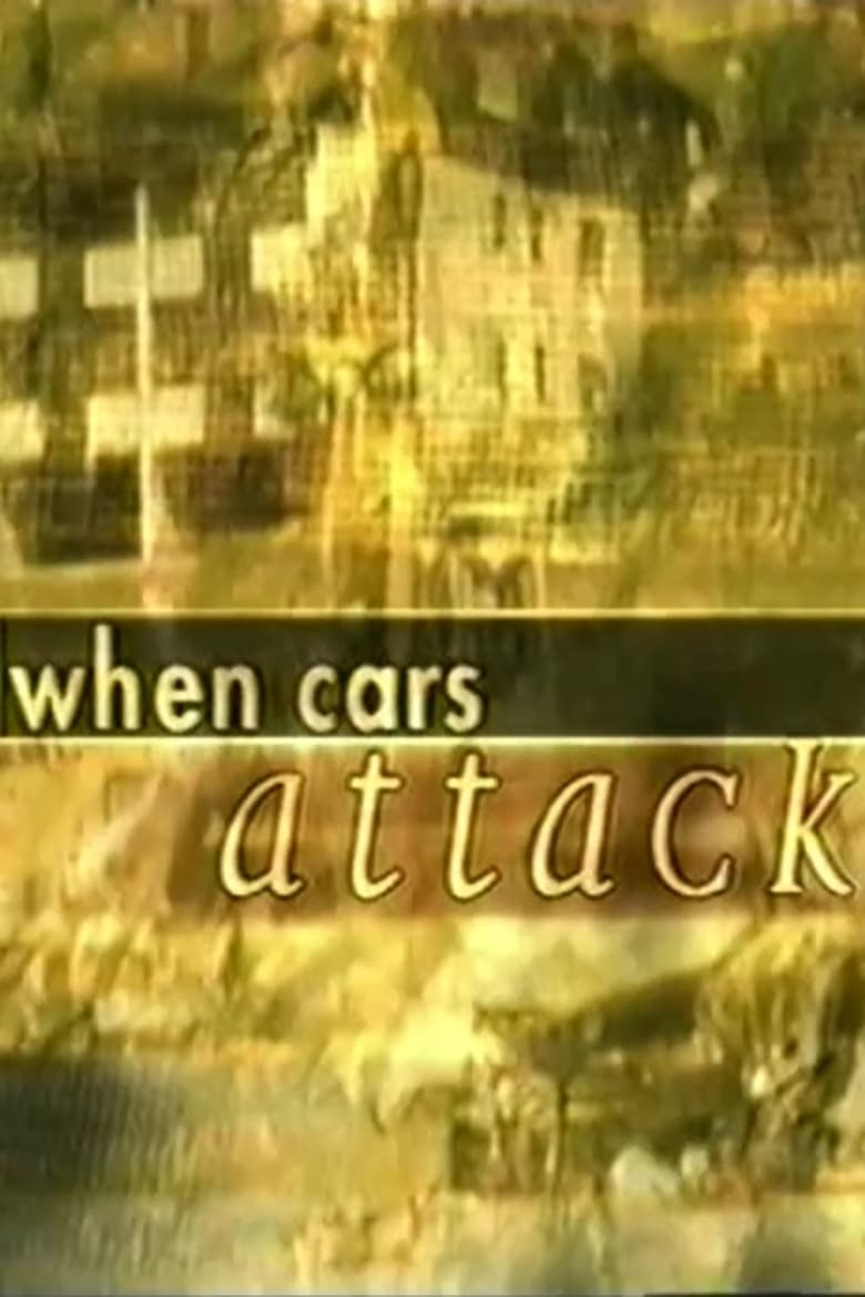 Poster of When Cars Attack