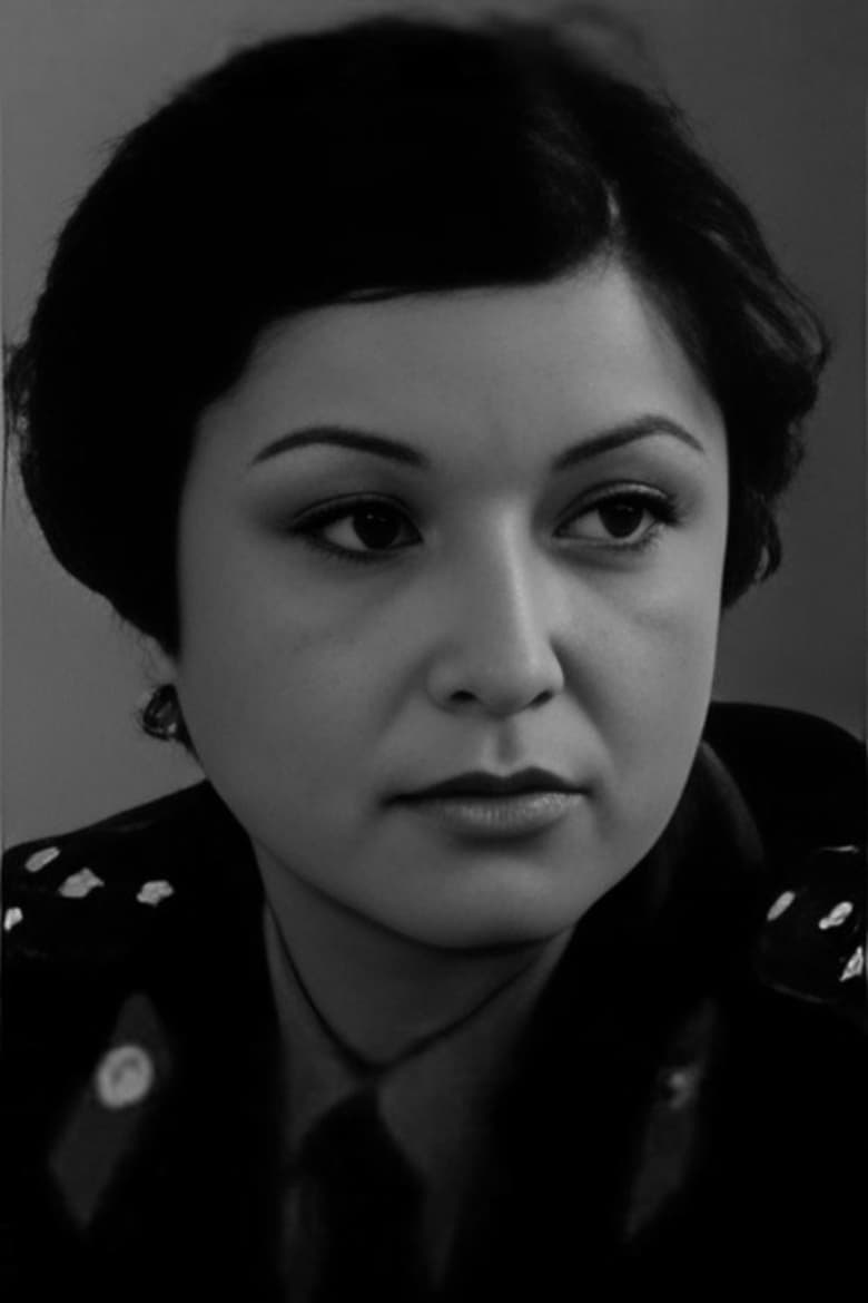 Portrait of Lora Umarova