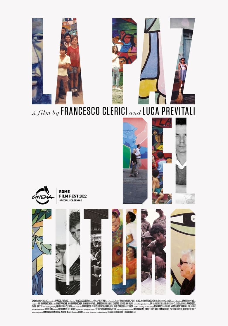 Poster of La Paz del Futuro